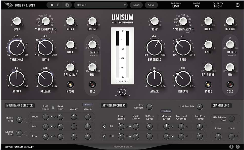 Tone Projects Unisum Mastering Compressor